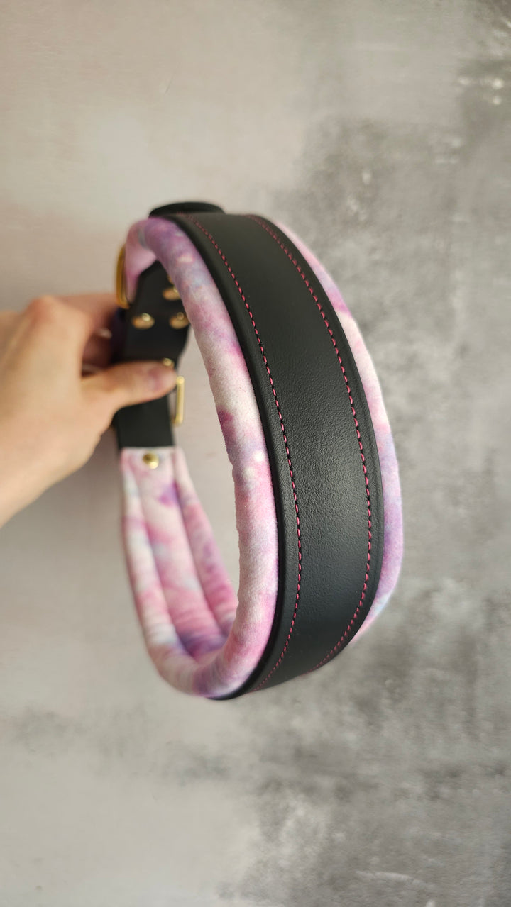 52-58cm (20.5-23") - 32mm buckle - Straight Collar Squashie (Biothane)