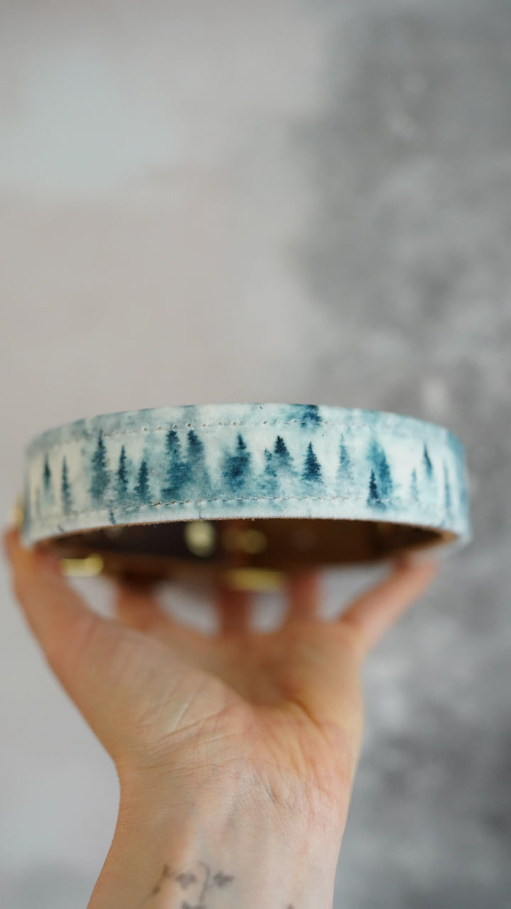 The North- Luxury Buckle Collar - Velvet