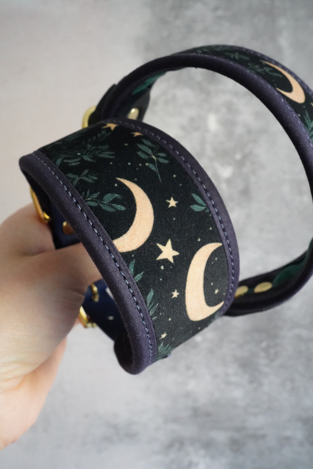 Hex - Signature Collar - Velvet