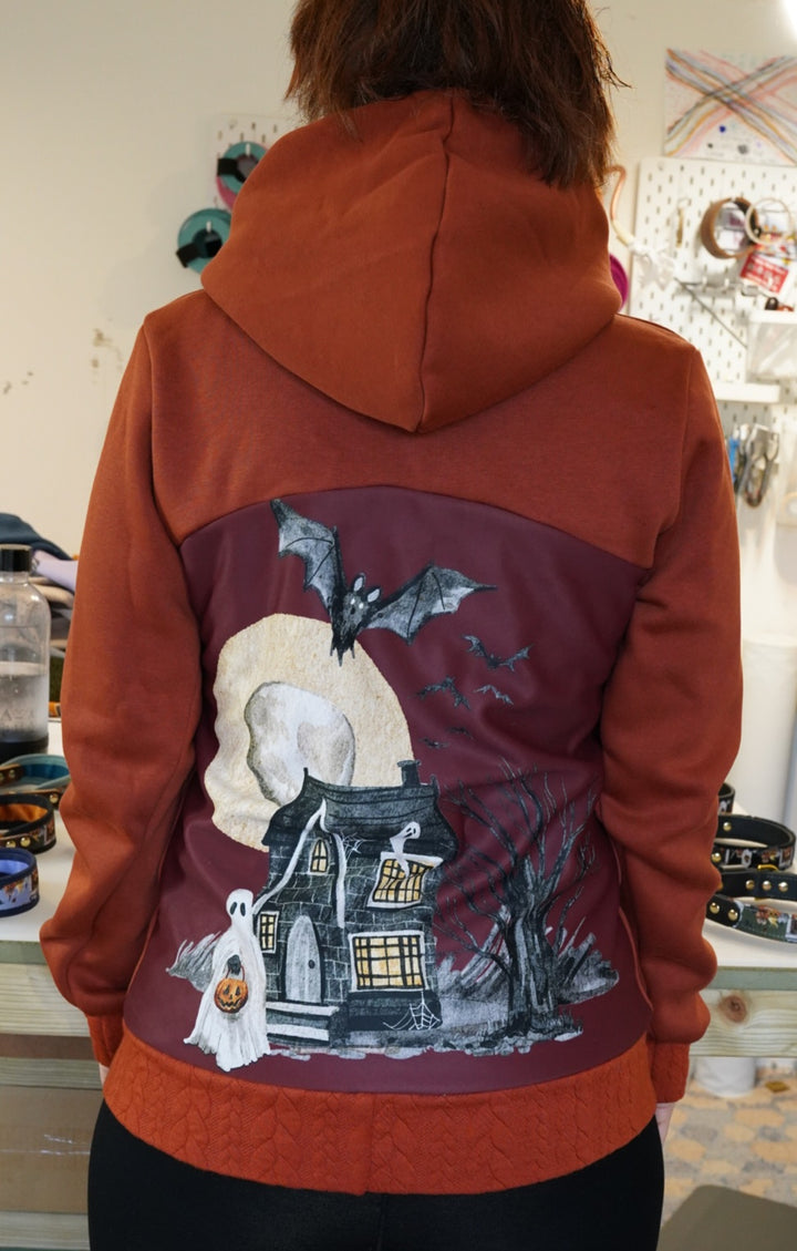 Spooky Limited Hoodie Size 8-10 (uk)