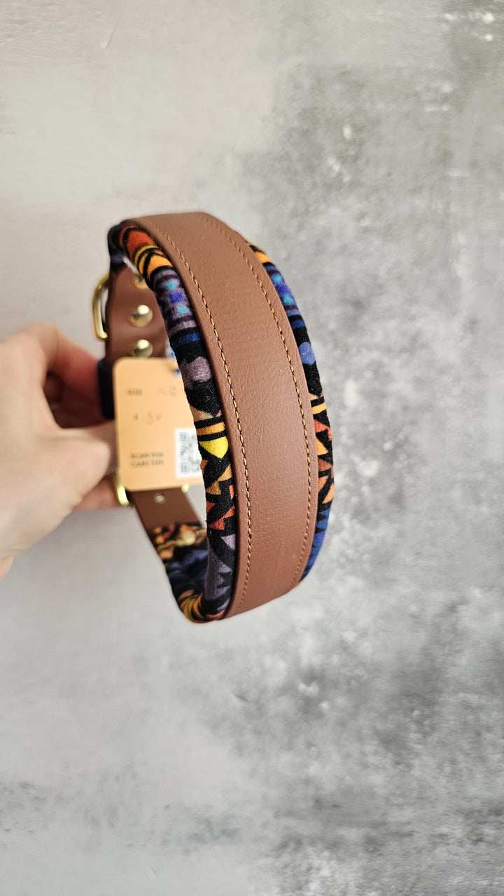 33-39cm (13-15") - 25mm buckle - SLIM Squashie (Biothane)
