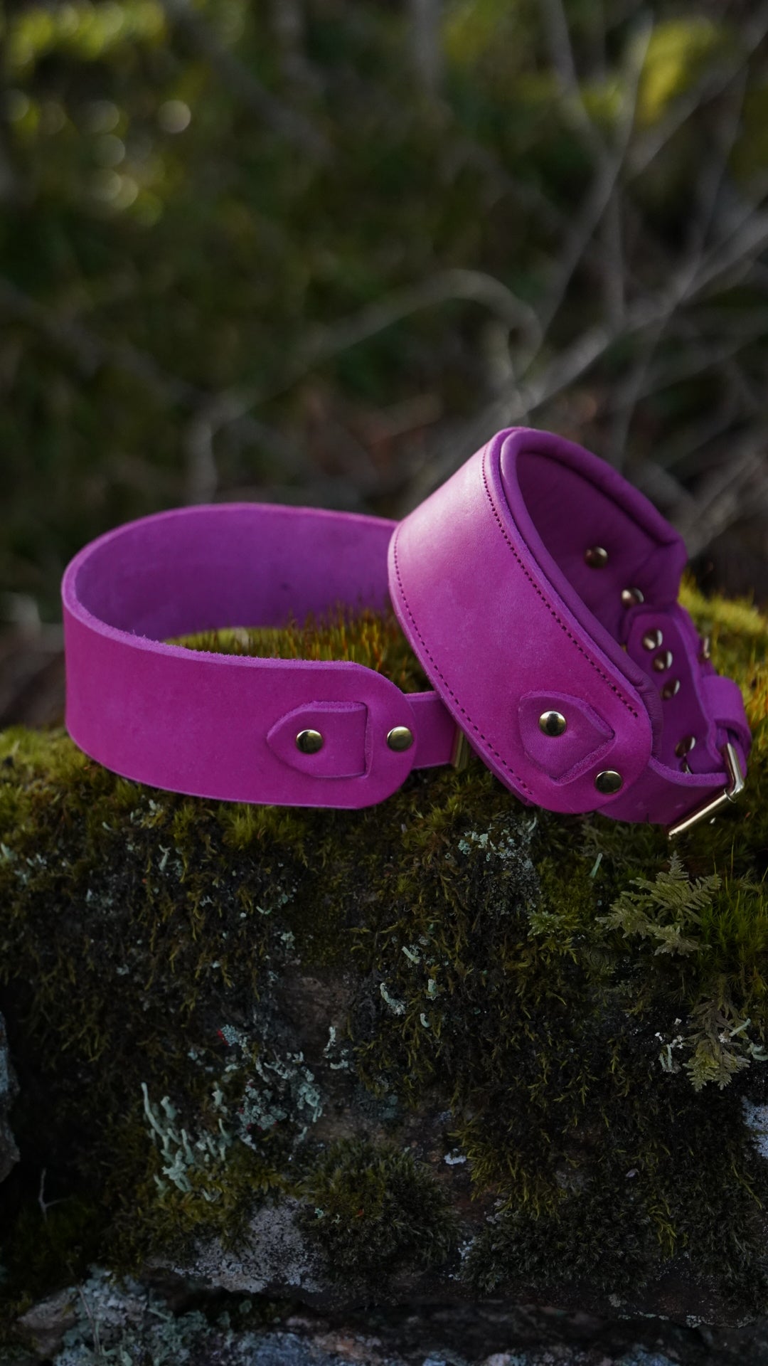 Softy Leather Collars