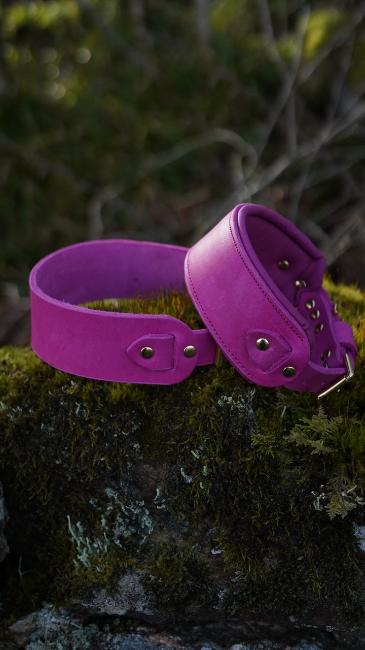 Softy Leather Collars