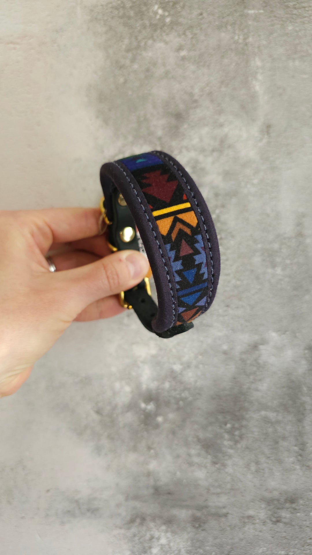 20-26cm(8-10") - 10mm SLIM Signature Collar - Leather