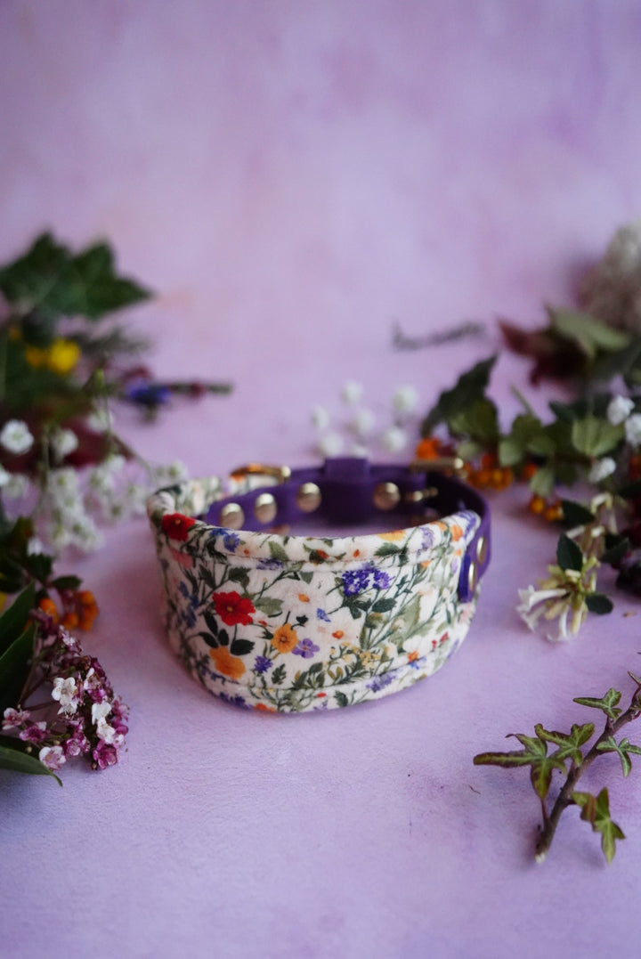 Wildflowers - Signature Collar - Velvet