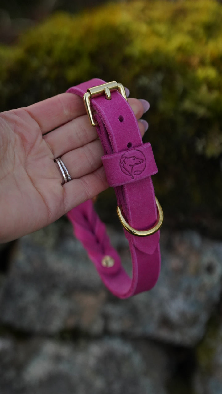 Braided Leather Collars