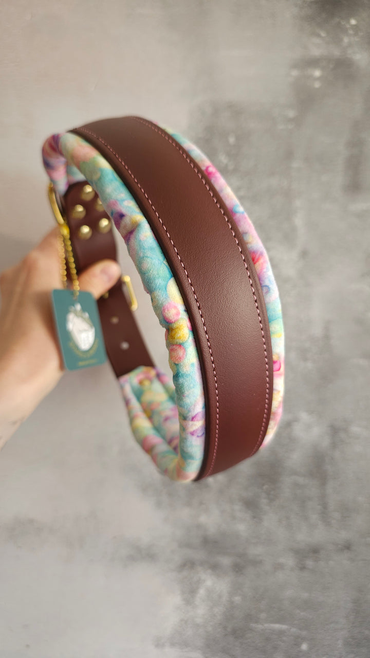 51-58cm (20-23") - 32mm buckle - Straight Collar Squashie (Biothane)