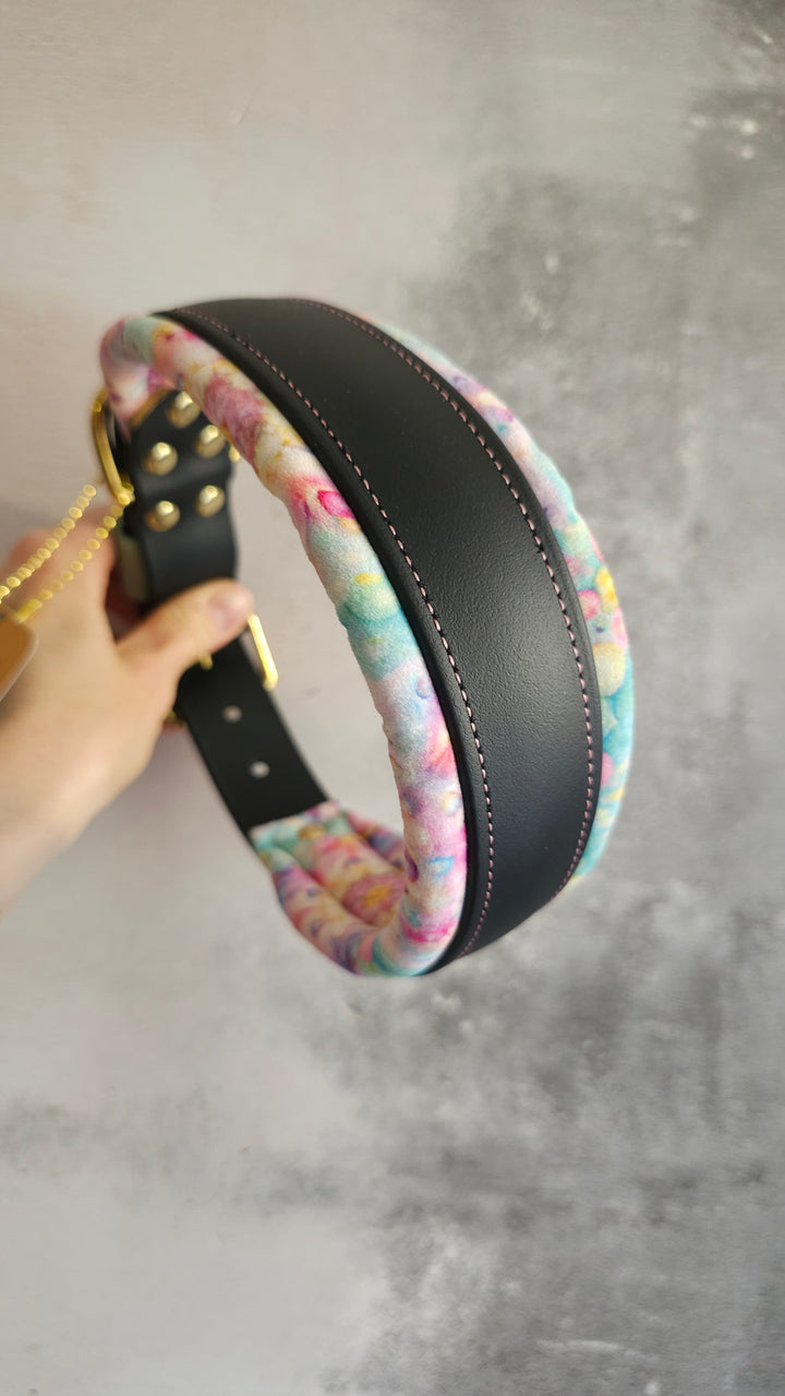 44-51cm (17.5-20") - 32mm buckle - Straight Collar Squashie (Biothane)