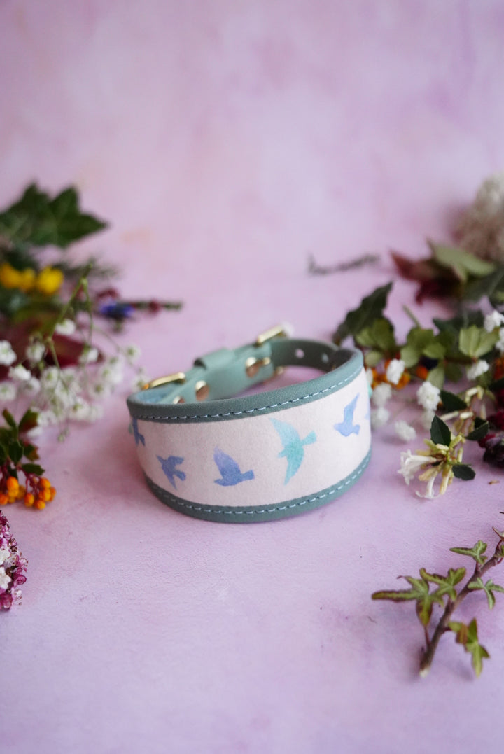 Dove - Signature Collar - Velvet