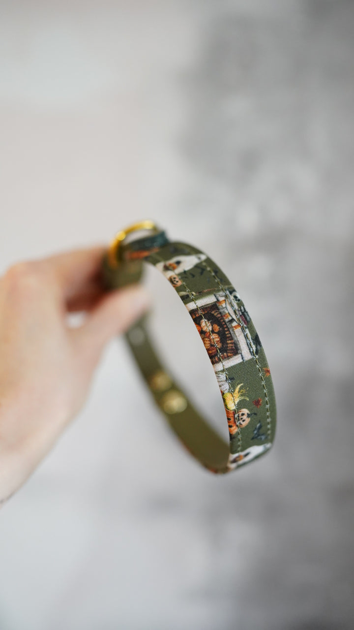 Spooky 20mm Luxury Buckle SLIM - 13.5-15.5 (34-39cm)