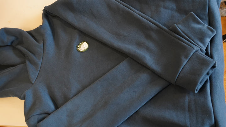 Spooky Limited Hoodie Size 8-10 (uk) *SECONDS* see note