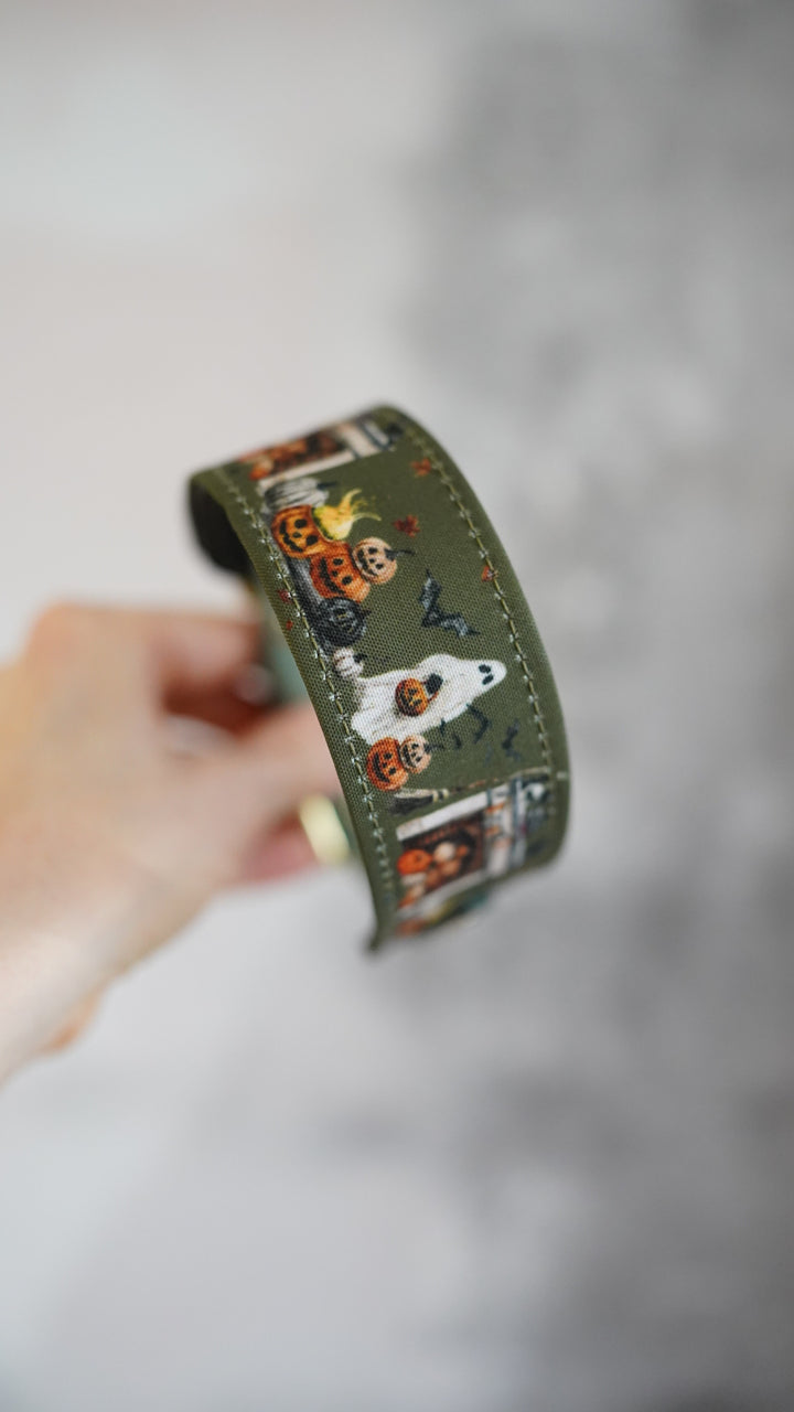 Spooky 15mm Luxury Buckle HOUND - 11.5-13.5 (29-34cm)