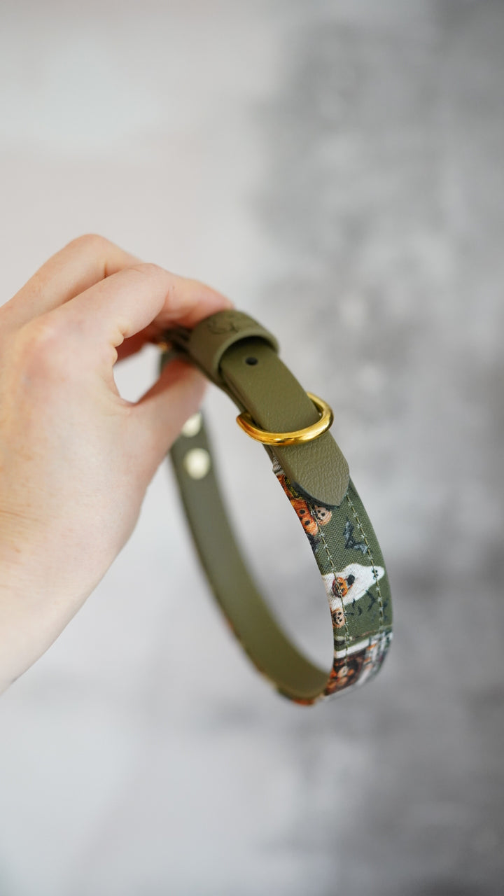 Spooky 20mm Luxury Buckle SLIM - 13.5-15.5 (34-39cm)