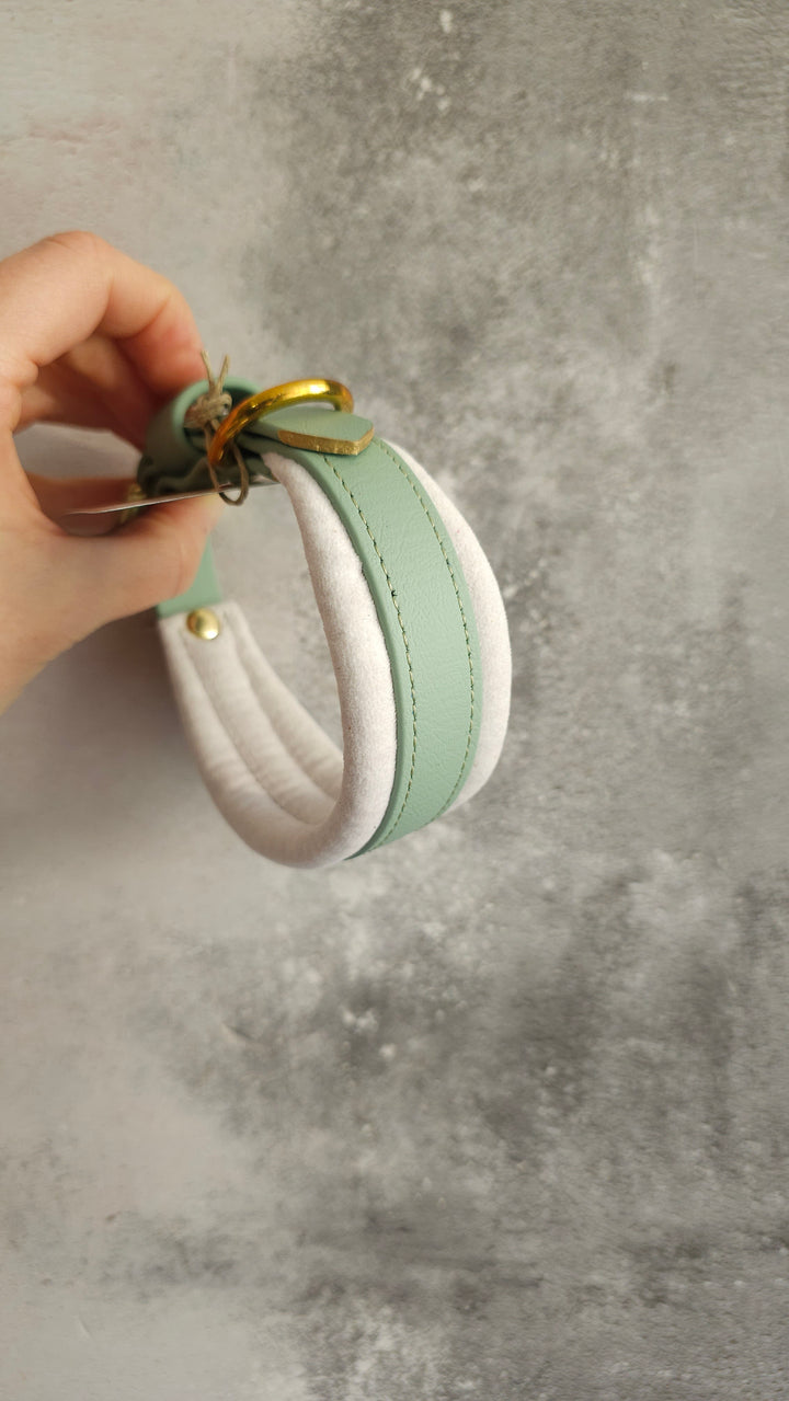 27-32cm (10.5-12.5") - 20mm buckle - SLIM Squashie (Biothane)
