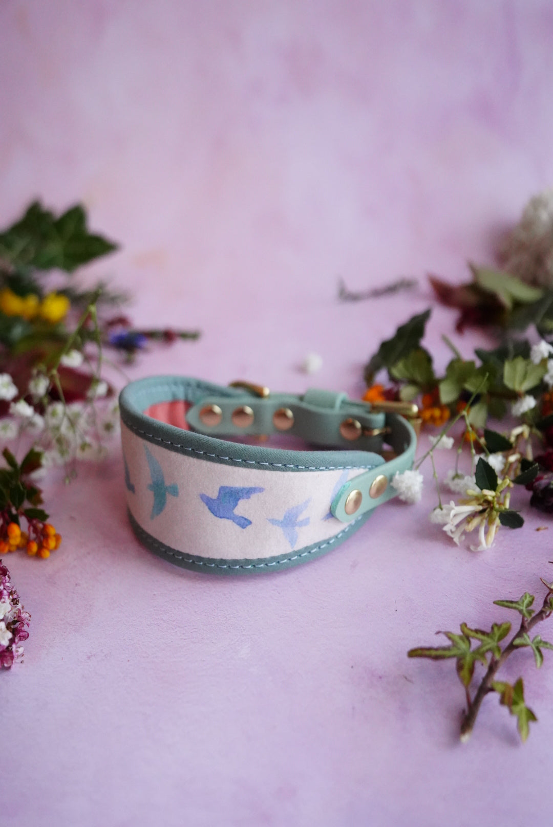 Dove - Signature Collar - Velvet