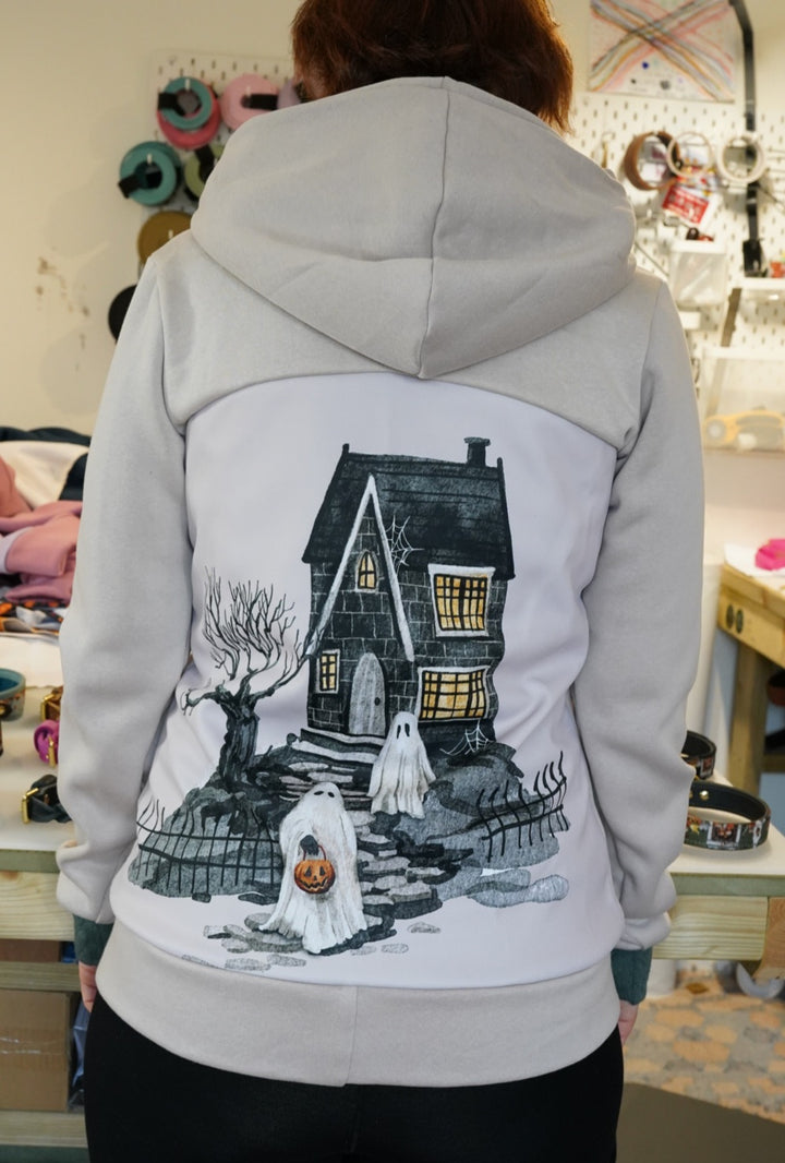 Spooky Limited Hoodie Size 8-10 (uk)