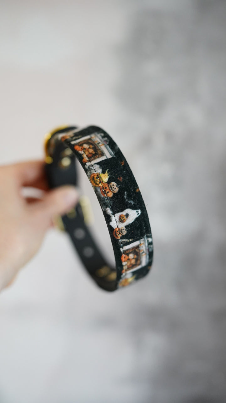 Spooky 25mm Luxury Buckle SLIM - 13-15.5(33-39cm)