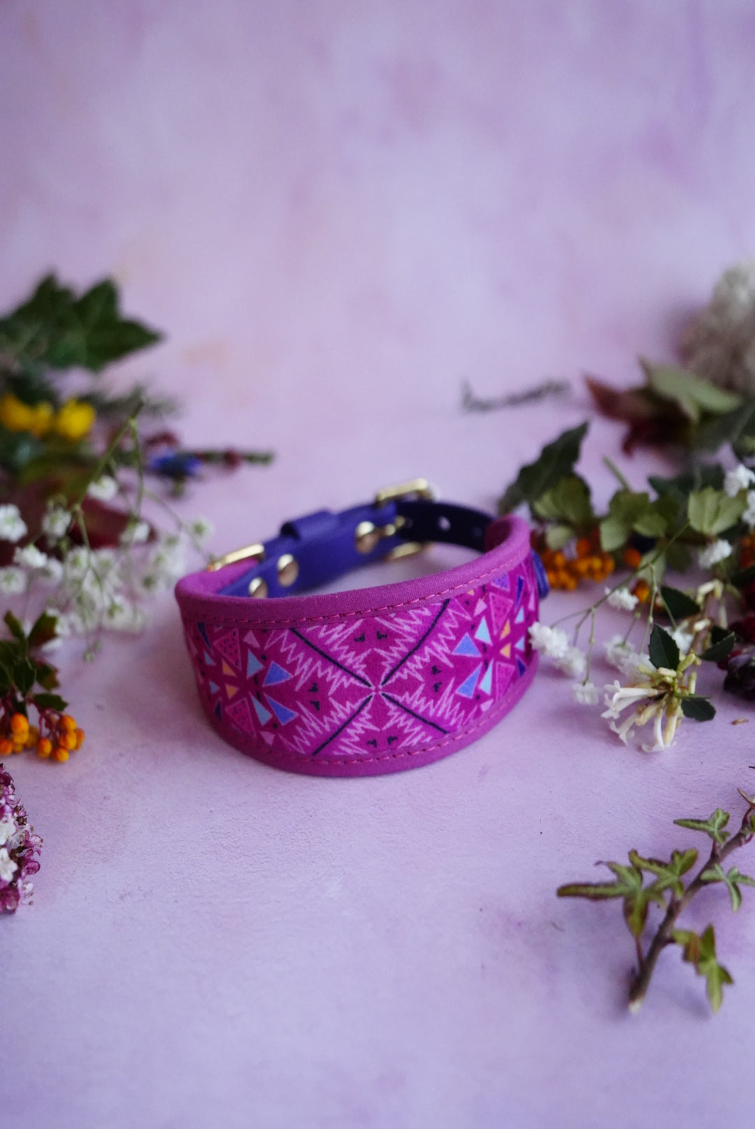 Fireweed - Signature Collar - Velvet