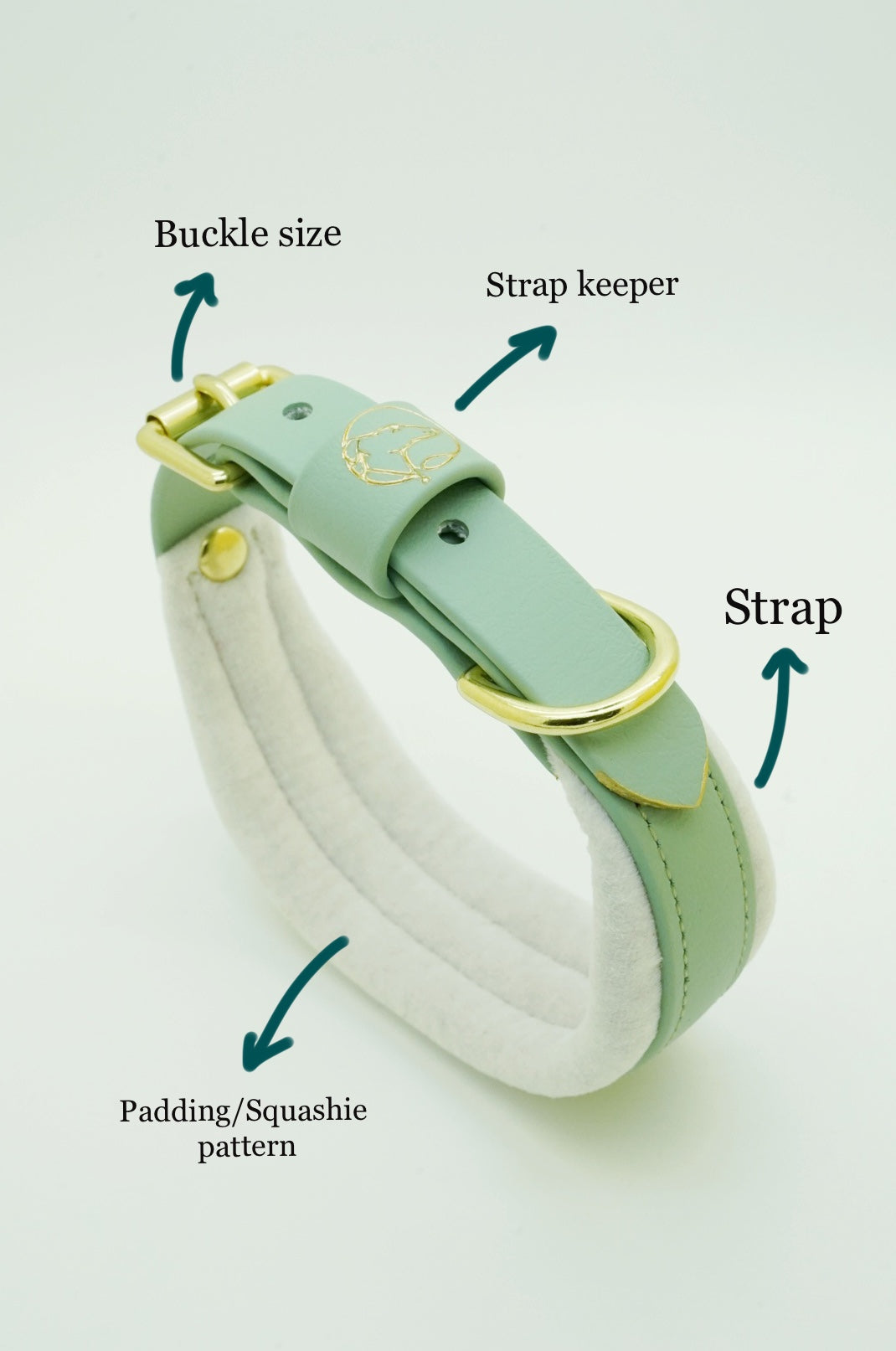 Straight Collar Squashies (Biothane)